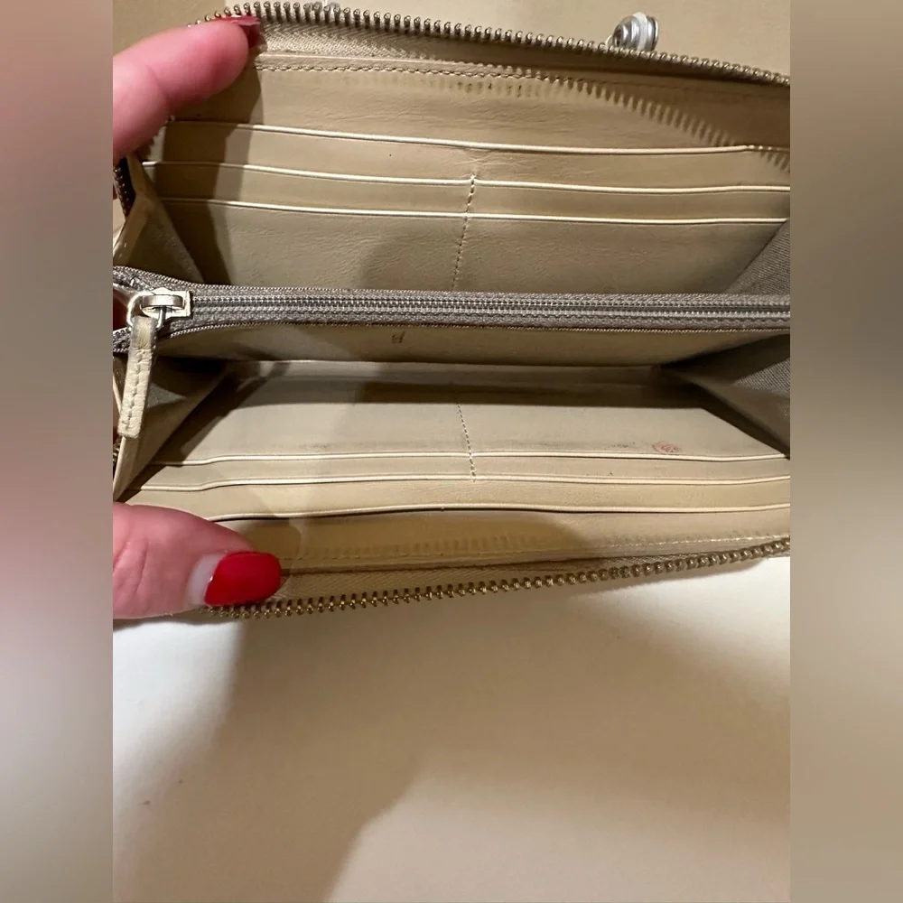 Vintage Fendi Python with Leopard Print Long Zip Wallet